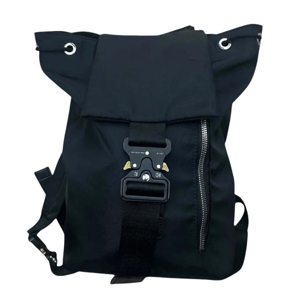 1017 ALYX 9SM Black Backpack